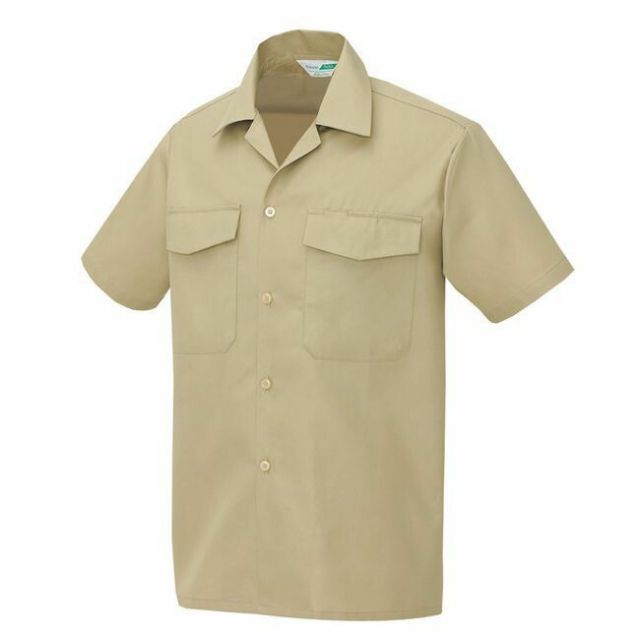 種類5：6:シルバー/4L 【空調服(R)】JIS T 8118 綿・ポリ混紡 制電空調