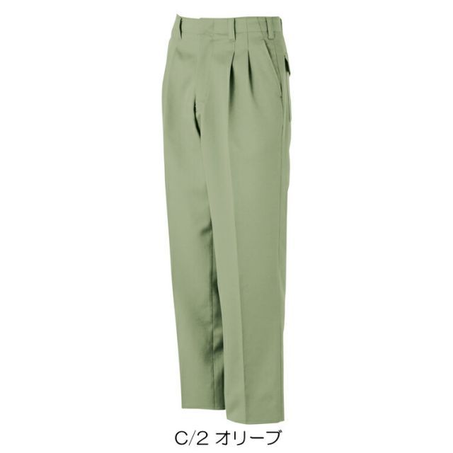 種類9：ネイビー/96(+300円) 大川被服 KANSAI 82605 K8260 パンツ