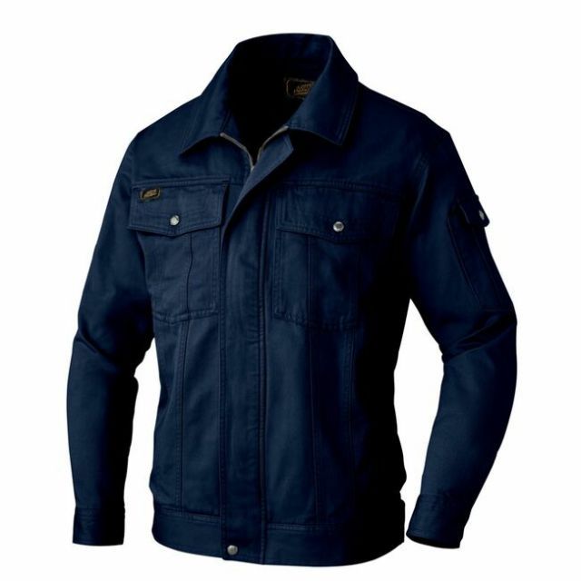 【E賞、G賞 他】一番くじ 僕のヒーローアカデミア -更に向こうへ- 種類15：008ネイビー/S AZ-6540 アイトス 長袖ブルゾン ｜ 作業着 作業