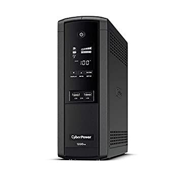 CyberPower 無停電電源装置 (ラインインタラクティブ給電/正弦波出力) 1200VA/720W CPJ1200
