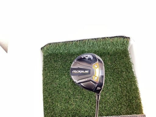 キャロウェイ ROGUE ST MAX D 5W フェアウェイウッド FW 純正特注シャフト フレックスS メンズ 男性用 右利き 右用 Cランク ゴルフクラブ