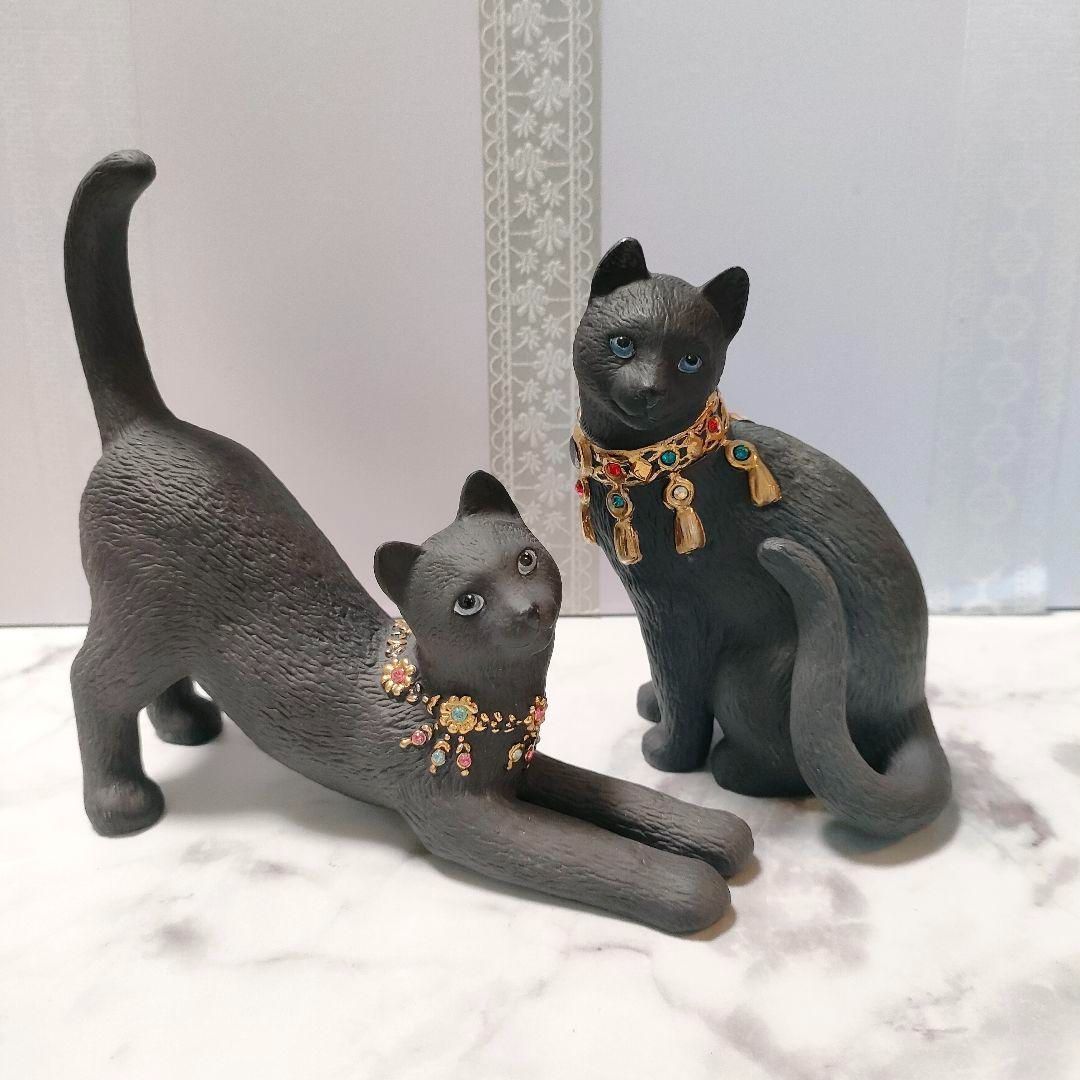 陶器 レノックス LENOX 置物 24K 大きなサイズ 猫 ねこ キャット レノックス LENOX 大きなサイズ 陶器 置物 猫 ねこ キャット 24K 名