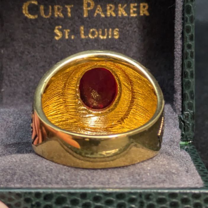 ヴィンテージ US ARMY ミリタリーリング 白頭鷲1775年 ゴールド14K ヴィンテージ US ARMY ミリタリーリング 白頭鷲 1775年 ゴールド14K