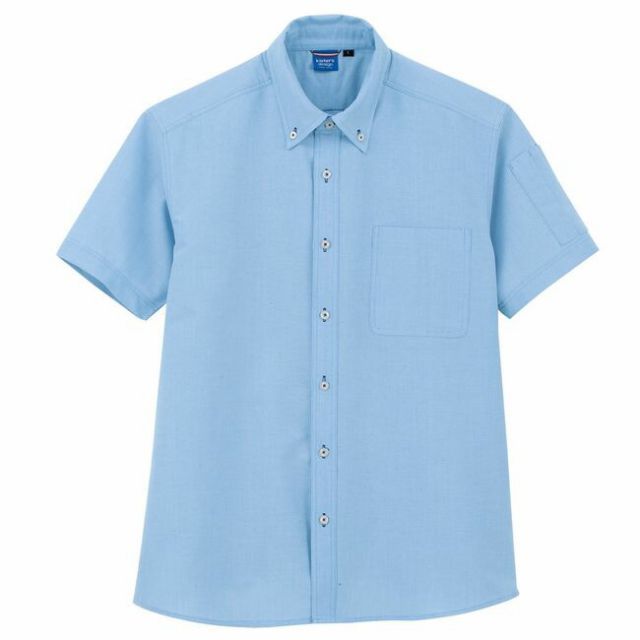 種類7：0:ホワイト/4L(+660円） コーコス KS-2437 形態安定・静電