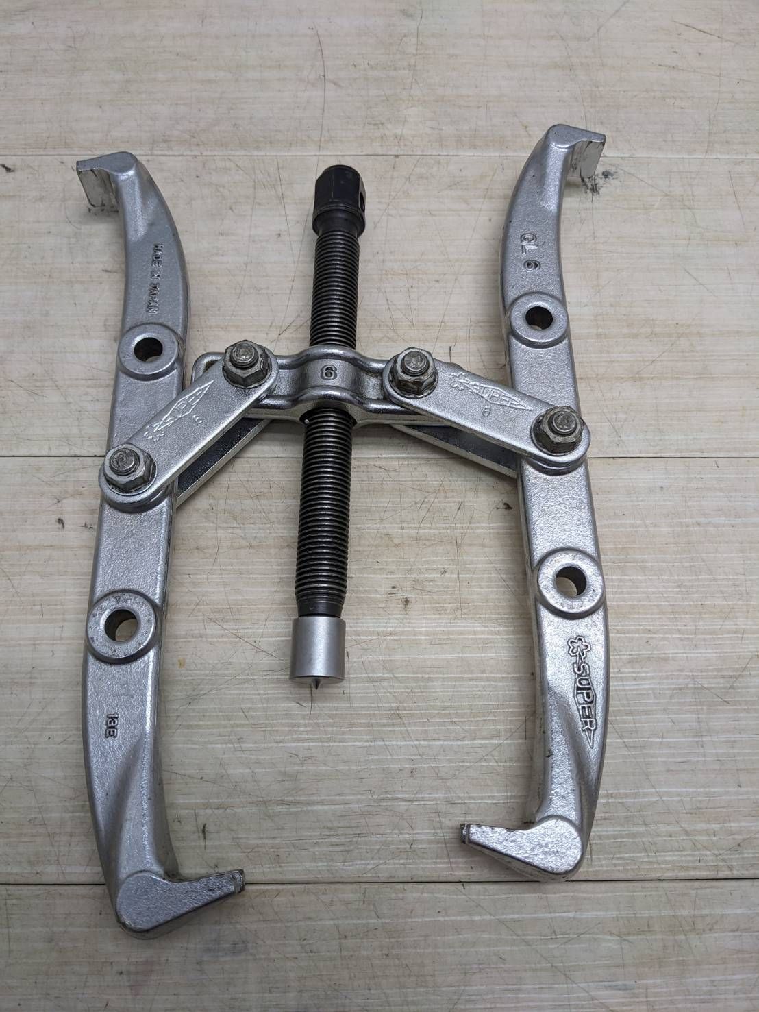 S99387 SUPER TOOL スーパーツール 60mm～150mm GL型 GL-6