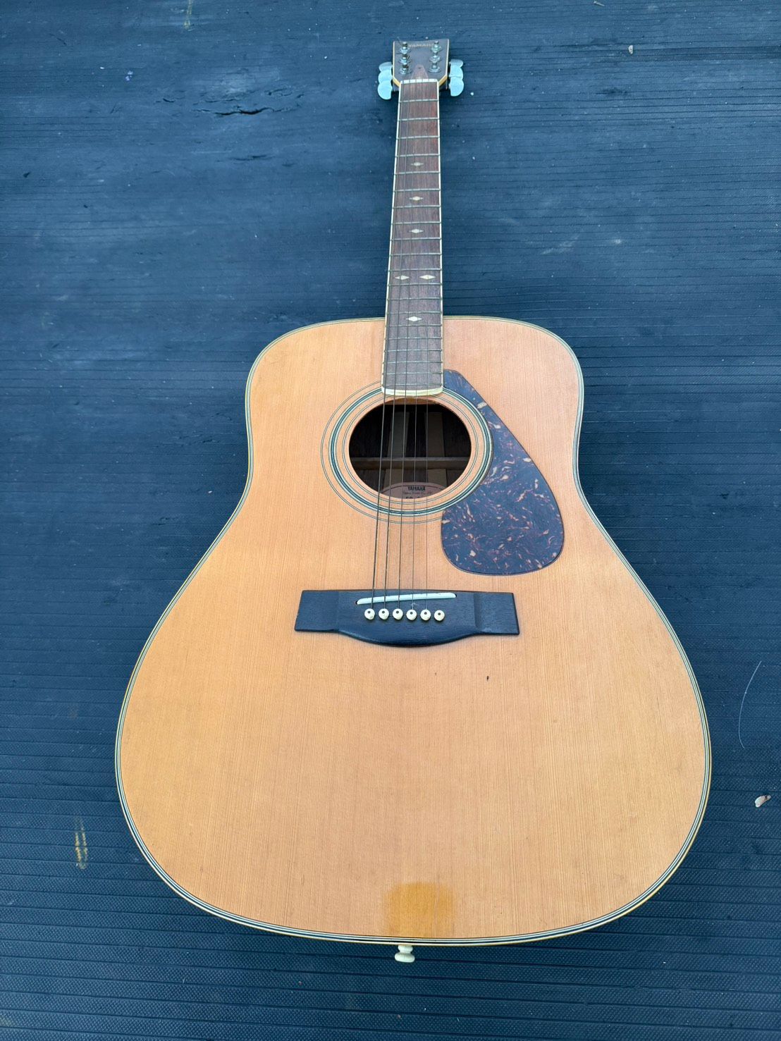 S99338 YAMAHA FG-401 アコースティックギター ケース付 - メルカリ