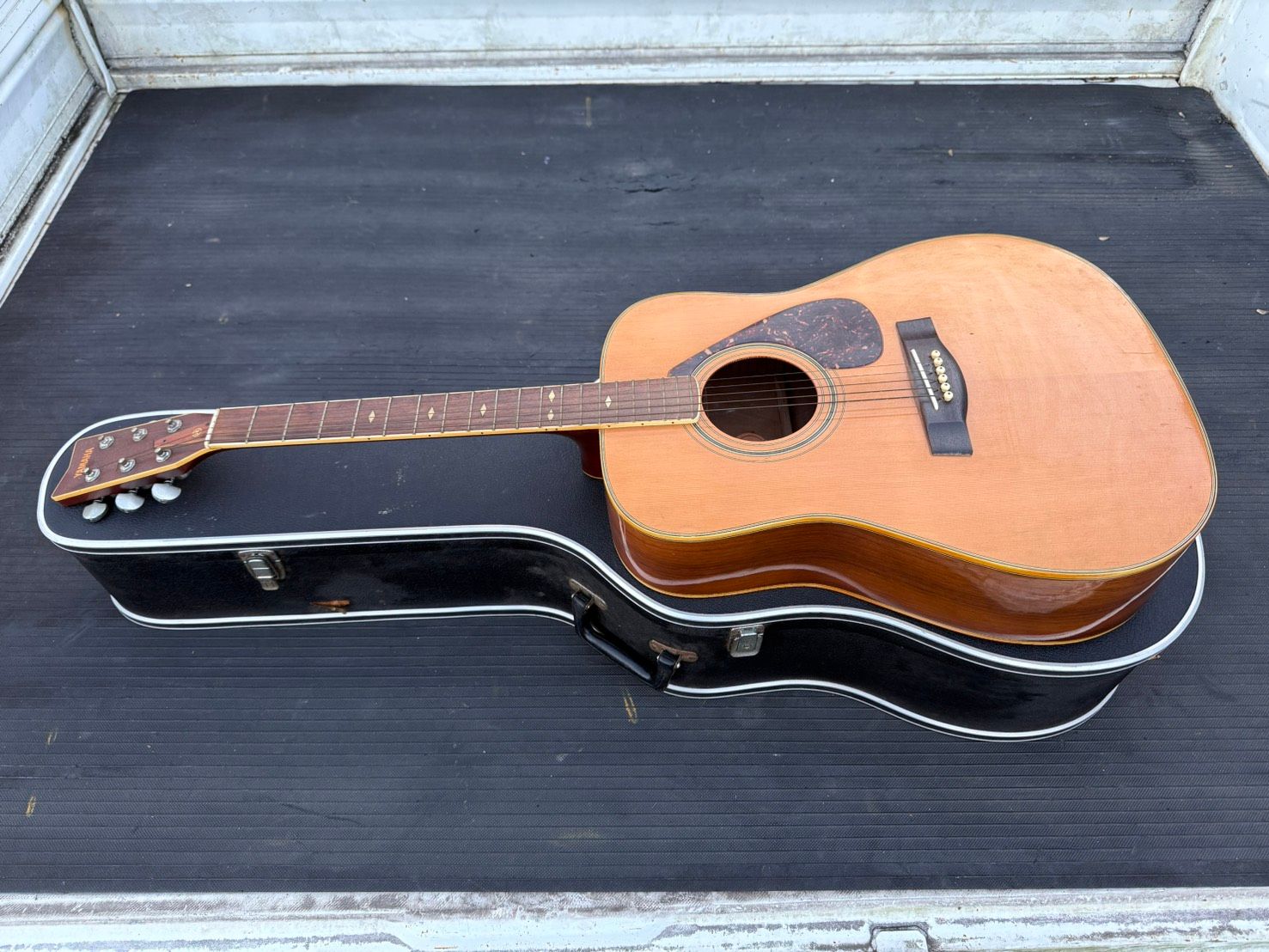 S99338 YAMAHA FG-401 アコースティックギター ケース付 - メルカリ