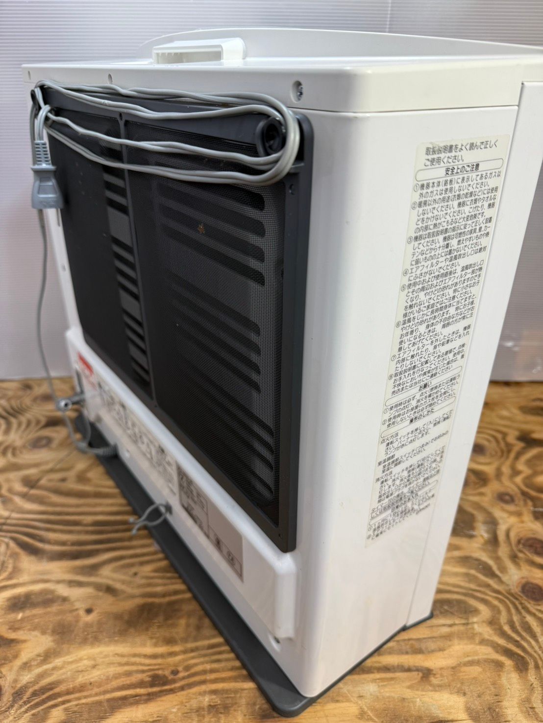 S99339 NORITZ LPガスファンヒーター GFH-4003S-W5 MARWIL-DEMENAGEMENTS_CH