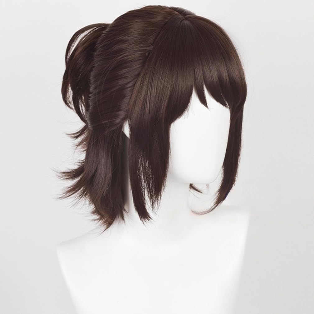 新品 コスプレ ウィッグ ハンジ・ゾエ Hange LAOBAO Zoe ポニーテール