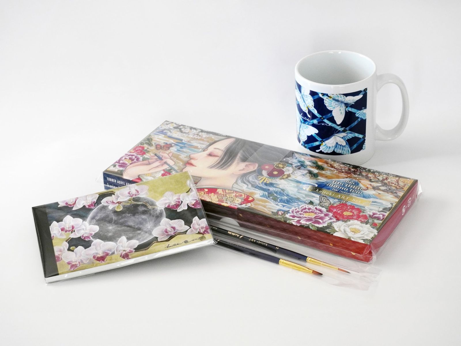 AGJ2012S 20ml 6号 Edition Deluxe ARTセット kaiteki ジャパネスク アクリルガッシュ Colour ターナー色彩 Turner