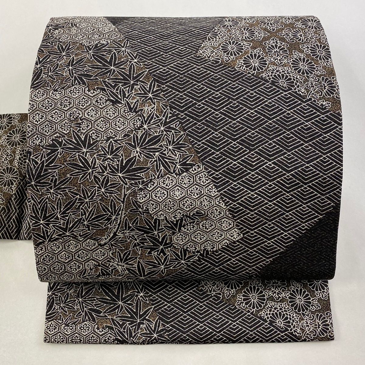 美品 掛け軸 松沢春草作 俳画四季図 共箱 4本セット 松尾芭蕉 俳句