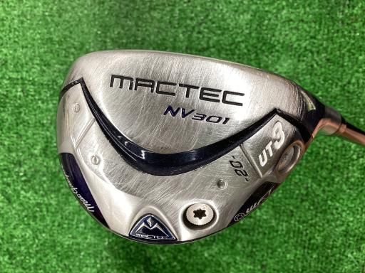 【中古】 マグレガー MACTEC NV301 U3 ユーティリティ UT NV-301UN (フレックスS) メンズ 男性用 右利き 右用 Cランク ゴルフクラブ