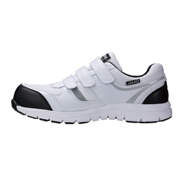 たーき専用 種類18：32：ホワイト/27.0cm XEBEC ジーベック 安全靴 85407