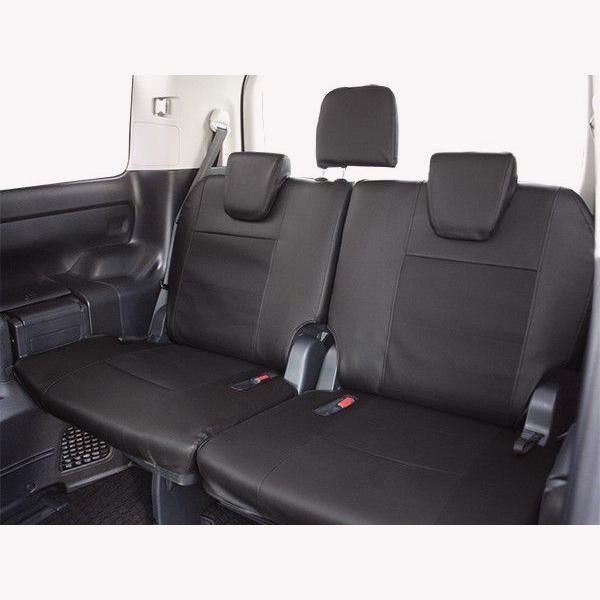 ヴォクシー ノア 80系 7人乗 シートカバー レザー＆パンチング80系 ハイブリッド フェリスヴィータ BRIGHTFACE_UK