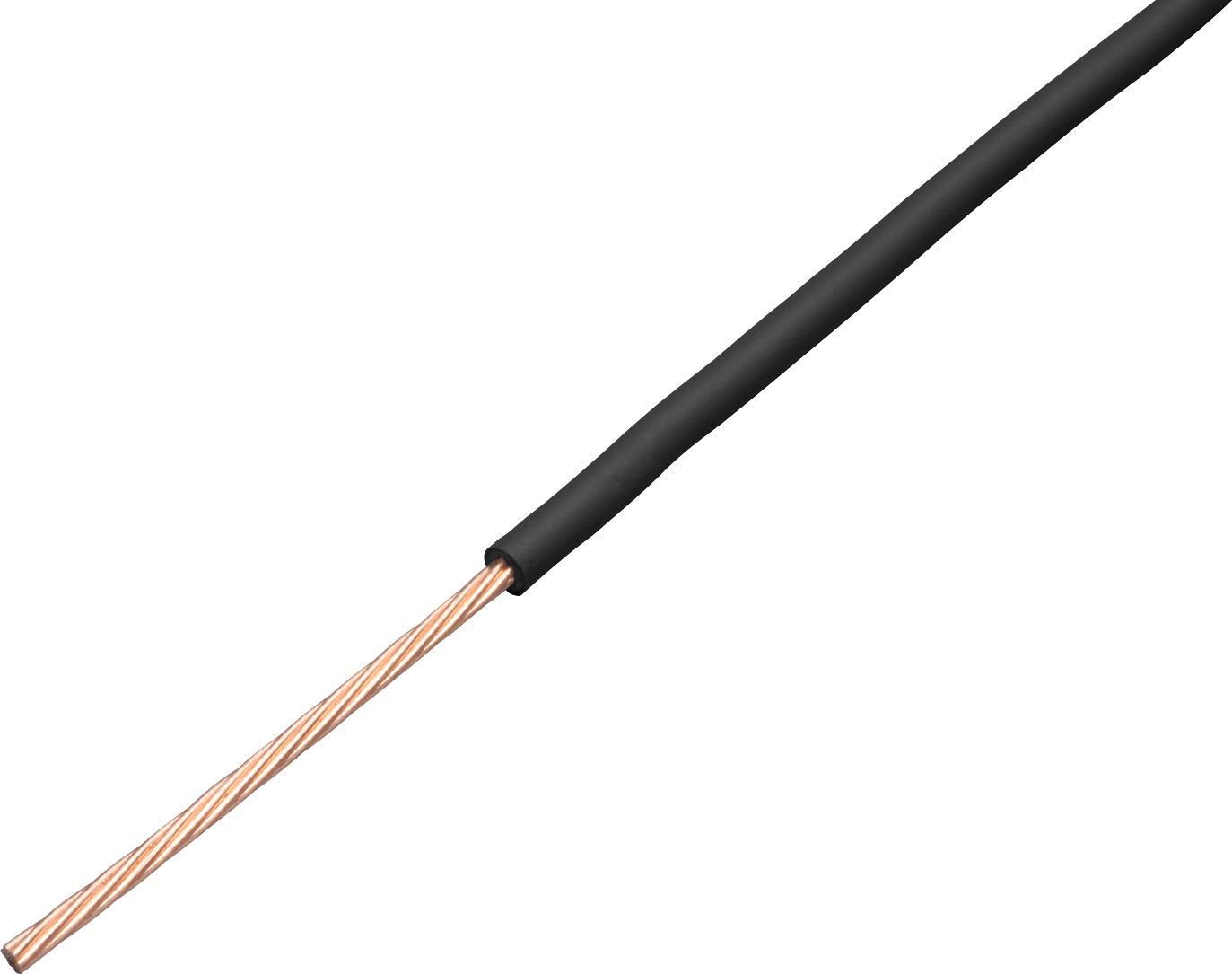 新品 フジクラダイヤケーブル ビニル絶縁電線 IV 5.5 SQ 黒 10M 巻き