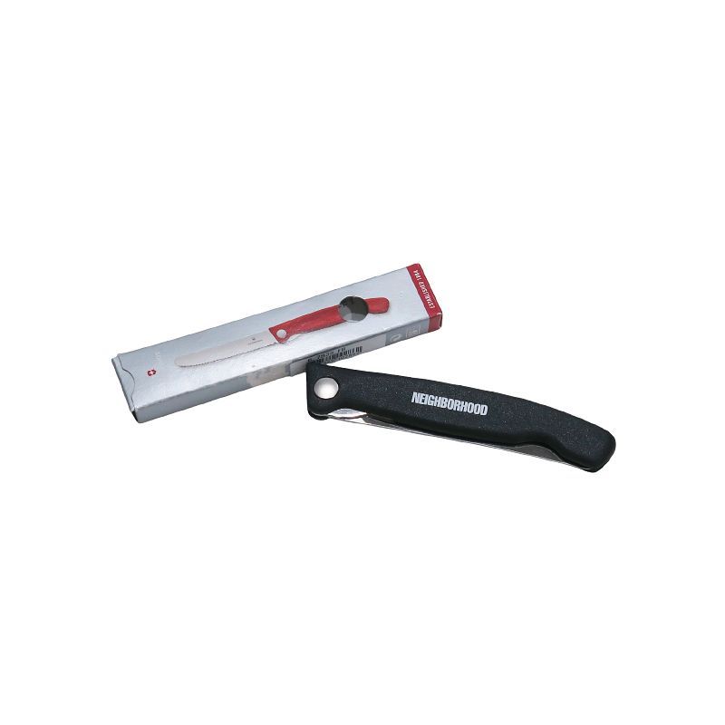 ネイバーフッド × ビクトリノックス 22 SS VICTRINOX SS-FOLDING KNIFE フォールディング ナイフ ブラック novz