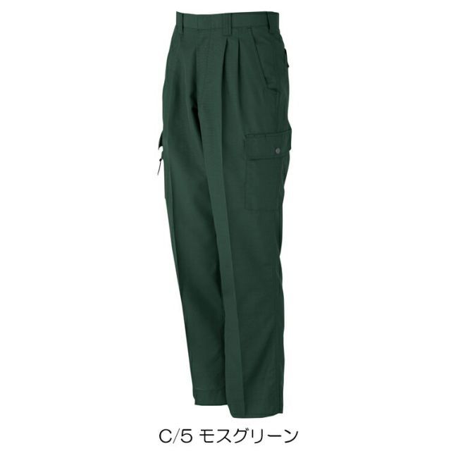 種類17：グリーン/76 大川被服 KANSAI 40406 K40406 カーゴパンツ | メンズ ズボン パンツ 作業ズボン 作業着 建設 現場 学校 作業 作業用 かっこいい 大きい 大きいサイズ