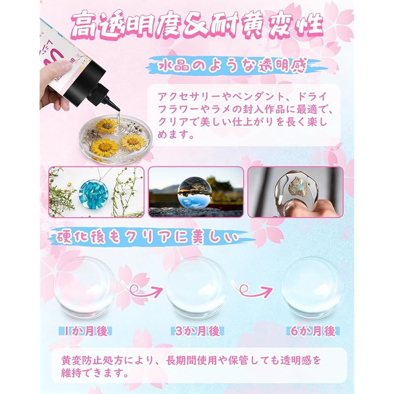 BUTIRESIN UVレジン液 1000g レジン液 大容量 高い透明 急速に硬化 詰替用 クリアハードタイプ 幅広い用途とDIY 操作アクセサリが付属 1 大容量 UVレジン液 レジン液 1000」の人気商品一覧・価格比較 価格.com DIY