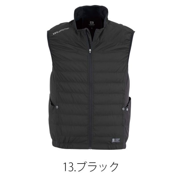 種類2：1：ネイビー/S 空調風神服 コーコス CO-COS 空調ウェア 服 【G