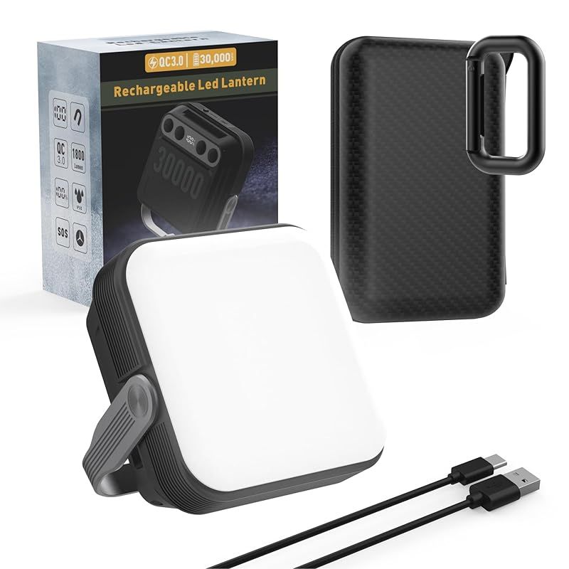 SUPERWAY 30000mAh led ランタンQC 3.0/22.5W SUPERWAY 30000mAh led ランタンQC 3.0/22.5W 2025新登場 1600ルーメン