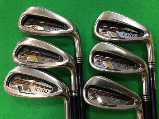 ダンロップ XXIO 2018 6 S アイアンセット IR MP 1000 アイアン フレックスSR メンズ 男性用 右利き 右用 Cランク ゴルフクラブ