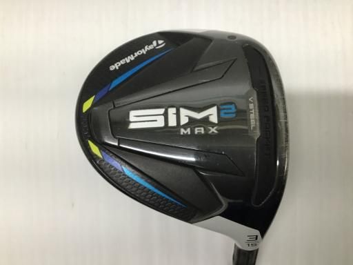 テーラーメイド SIM2 MAX 3W フェアウェイウッド FW リシャフト フレックスその他 メンズ 男性用 右利き 右用 Dランク ゴルフクラブ