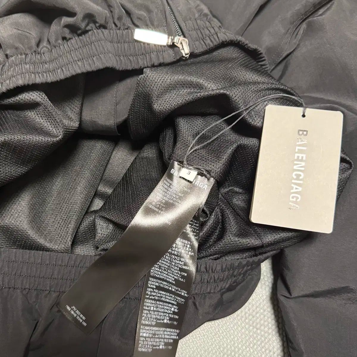 トラックジャケット ブラック