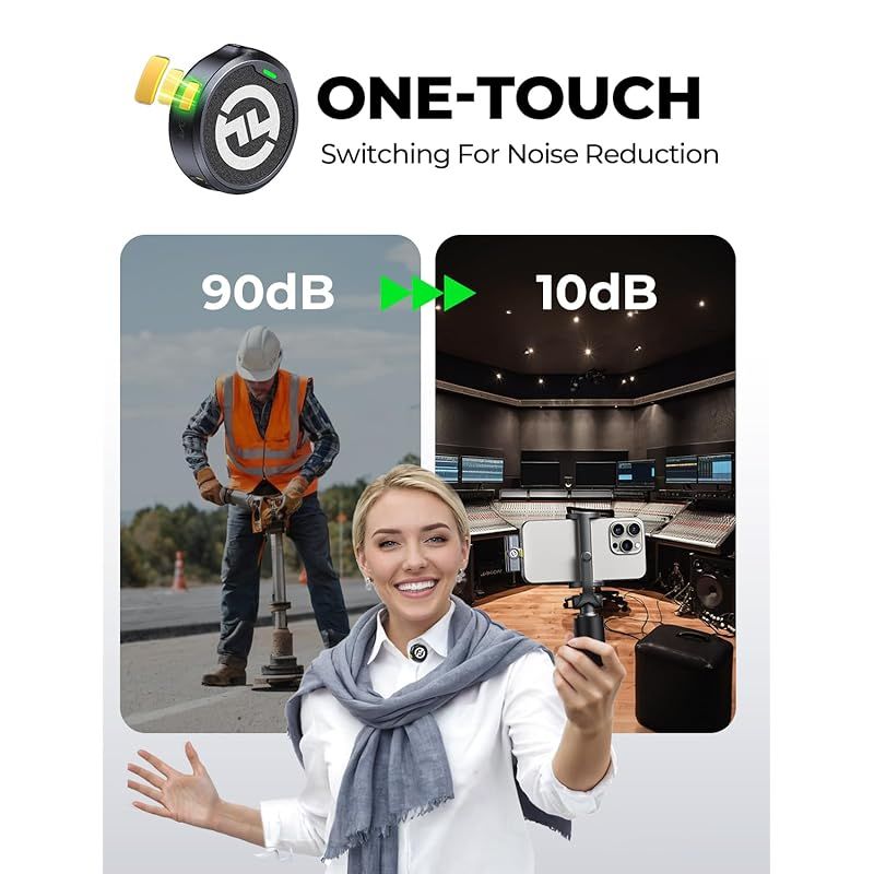 HOLLYLAND LARK M2 Type-C ワイヤレスマイク 使用回数1回 Hollyland