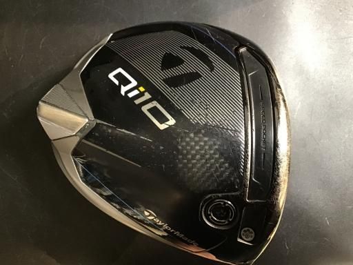 テーラーメイド Qi10 9° ドライバー DR リシャフト フレックスその他 メンズ 男性用 右利き 右用 Dランク ゴルフクラブ