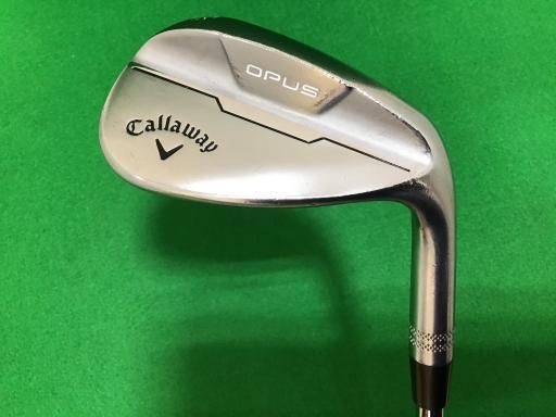 【】 キャロウェイ OPUS クロム 56°/14°W ウェッジ WG NS PRO 950GH neo (フレックスS) メンズ 男性用 右利き 右用 Cランク ゴルフクラブ
