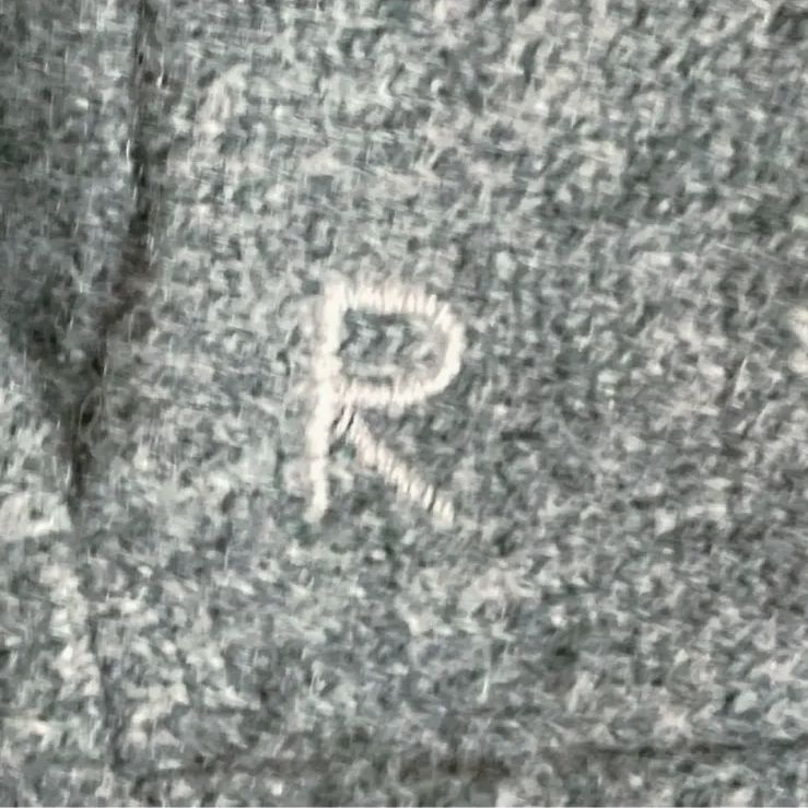  45 R ウール ニット フロート縮繊の908 モックネック 馬 セーター 2 長袖 ニット セーター