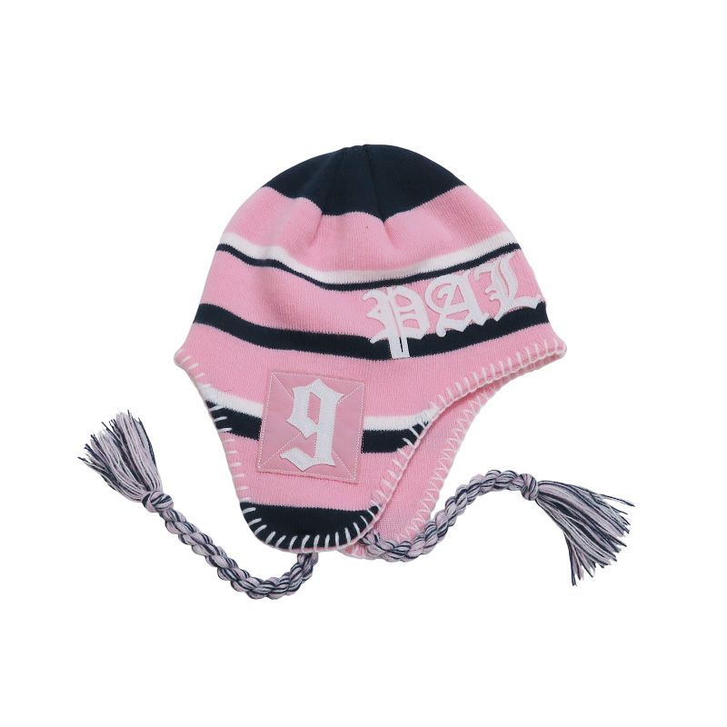 PALACE パレス UNION PERUVIAN BEANIE ユニオン ペルービアン ビーニー ニットキャップ 耳当て ニット帽子 novz