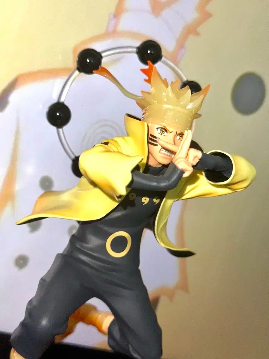 NARUTO -ナルト- BANPRESTO バンプレスト 半モード フィギュア クリア バージョン