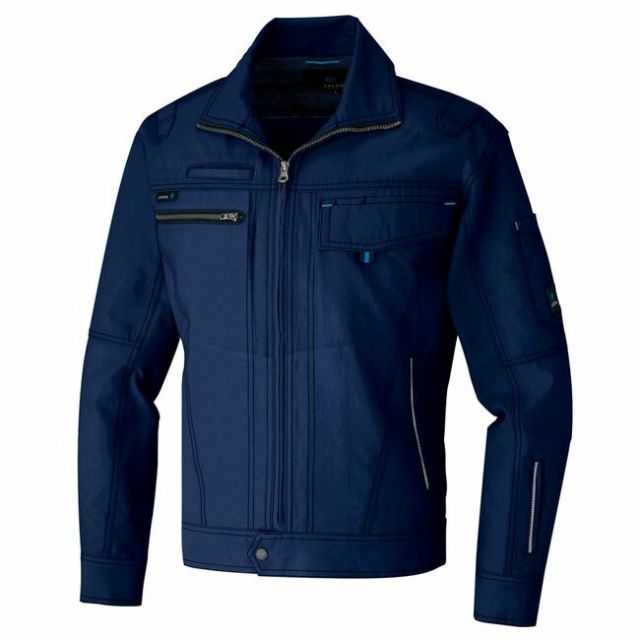 S0242 ANN DEMEULEMEESTER ネイビー ベスト