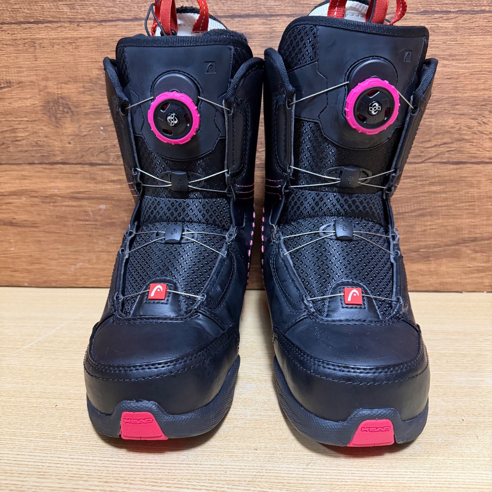 HEAD ヘッド レディース スノーボード ブーツ 25 cm BOA ボア ダイヤル式 JADE ジェイド オールラウンドモデル