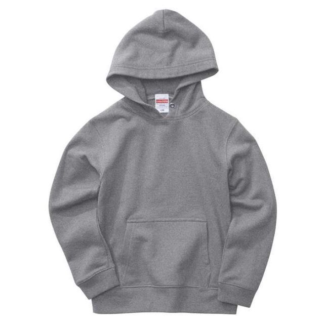 種類6：800ブレージングイエロー/110 ユナイテッドアスレ（United Athle） 10.0オンス スウェット プルオーバー パーカ【5214-02】パーカー 子ども 子ども服 キッズ かわいい カジュアル 無地 フード