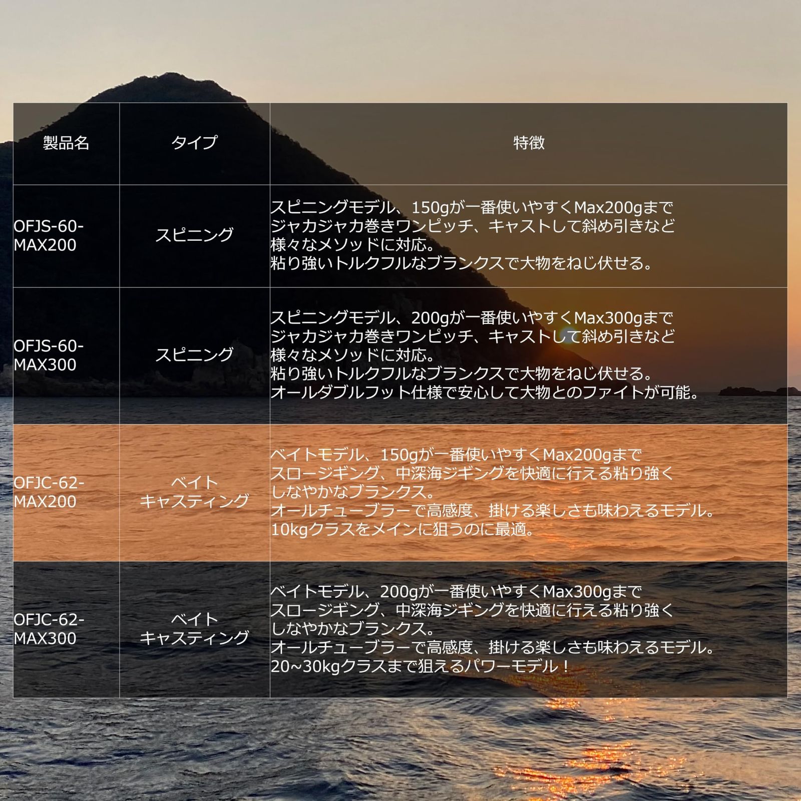 新品 AbuGarcia (アブガルシア) OCEANFIELD JIGGING オーシャン