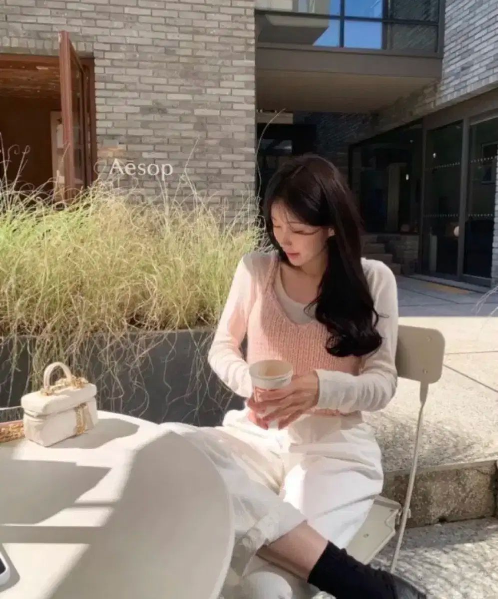 リエット・トゥー・ビスチェ・ピンク