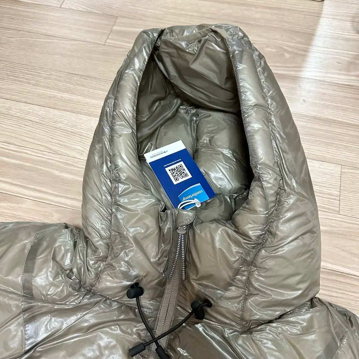 ROA シンセティック ダウン ジャケット トープ L