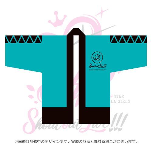 アイドルマスター シンデレラガールズ 公式法被 三船美優 Shout out Live!!! ver. アパレル A