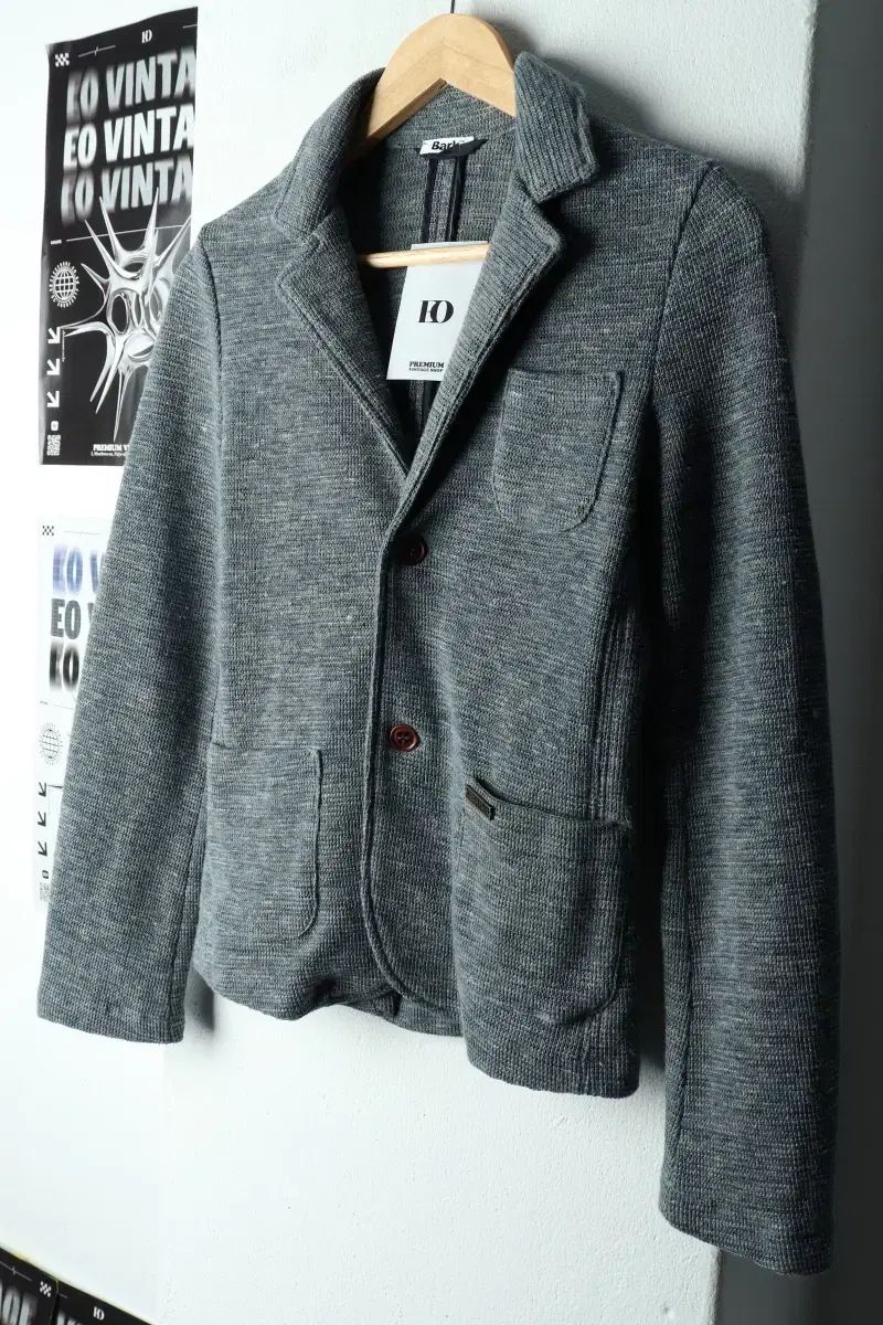 W XS-S ブランドヴィンテージ スーツ ジャケット ブレーザー バーク-1598F