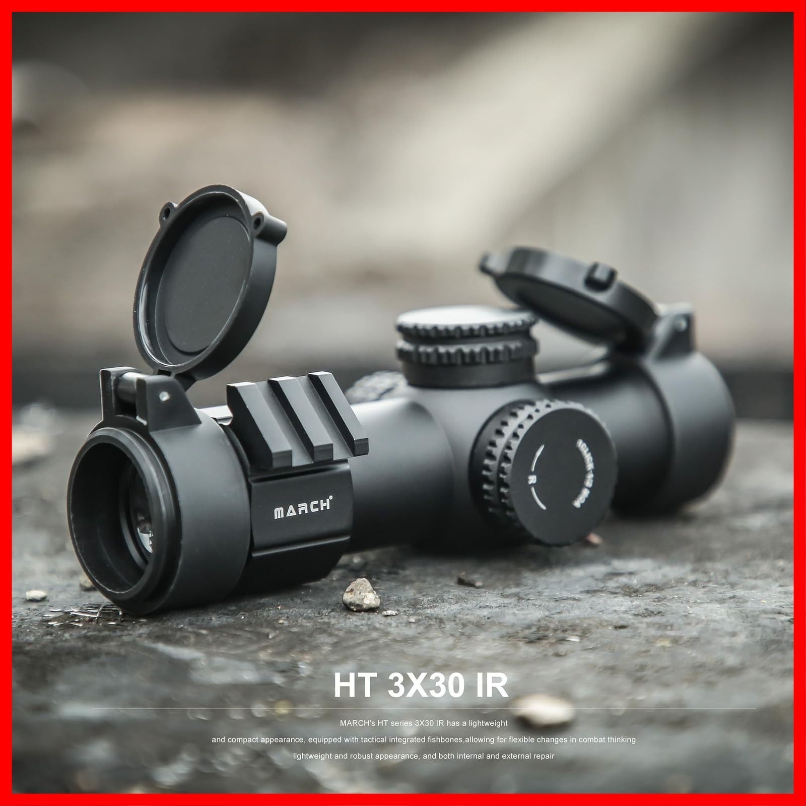 ショートスコープ 20mmレールマウント付き