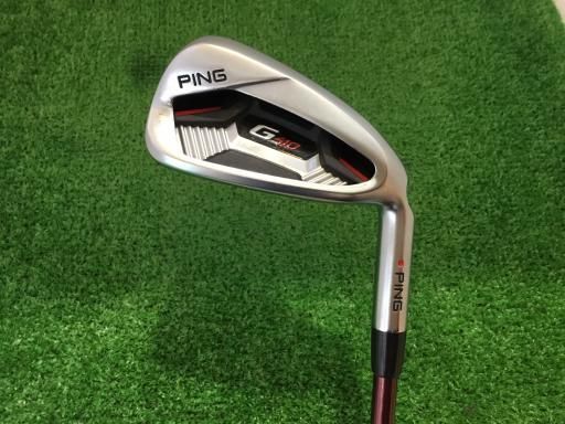 ピン G410 6S アイアンセット IR PING FUBUKI フレックスR メンズ 男性用 右利き 右用 Cランク ゴルフクラブ