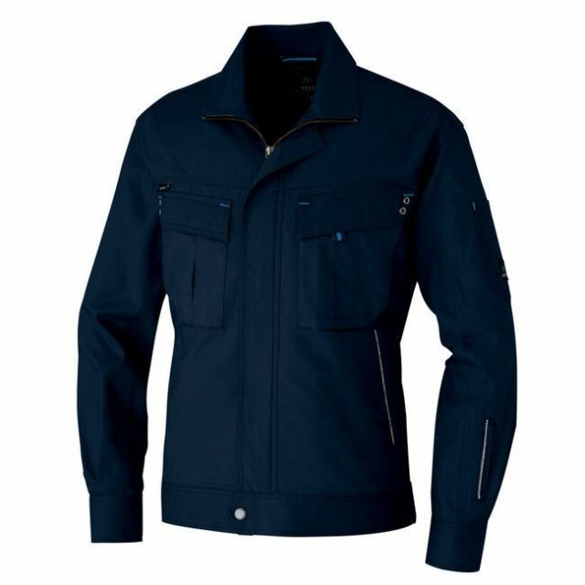 種類1：003シルバーグレー/SS AZ-60730 アイトス 長袖ジャンパー（男女