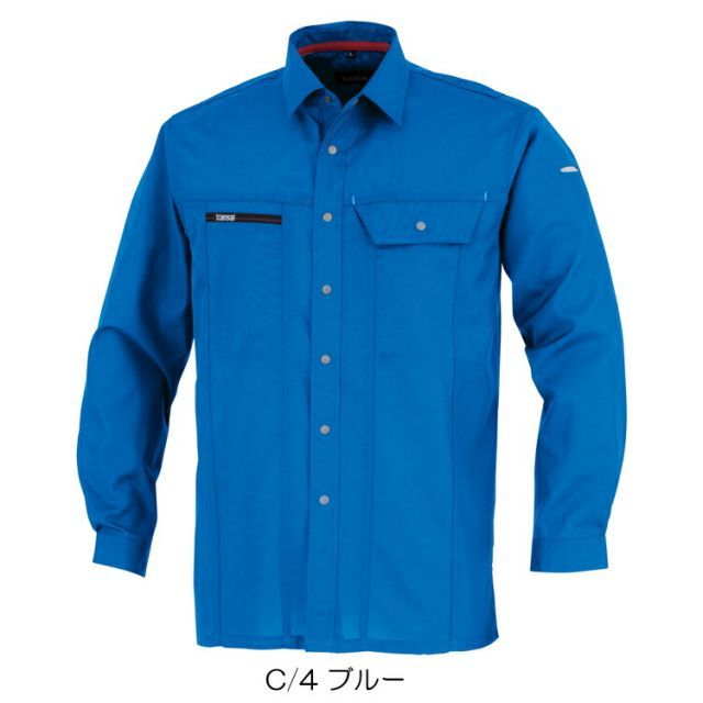 専用ページ　300 園芸用品 種類19：ブルー/LL 大川被服 KANSAI 70034 K7003長袖シャツ
