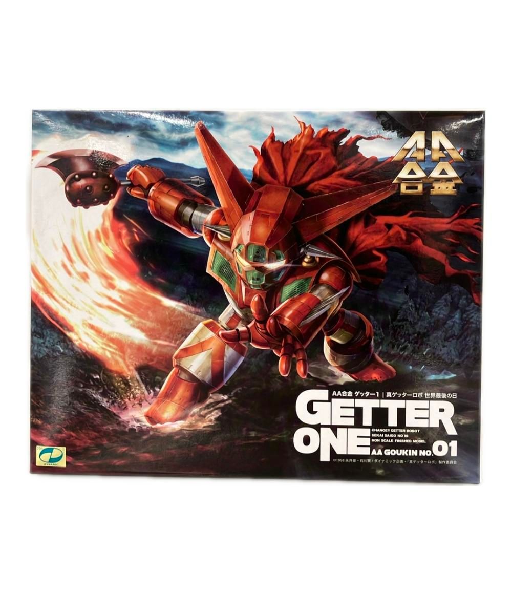 AA合金 真ゲッターロボ 世界最後の日 ゲッターロボ アルカディア Amazon.co.jp: 真ゲッターロボ 世界最後の日 AA合金 ゲッター1 : おもちゃ