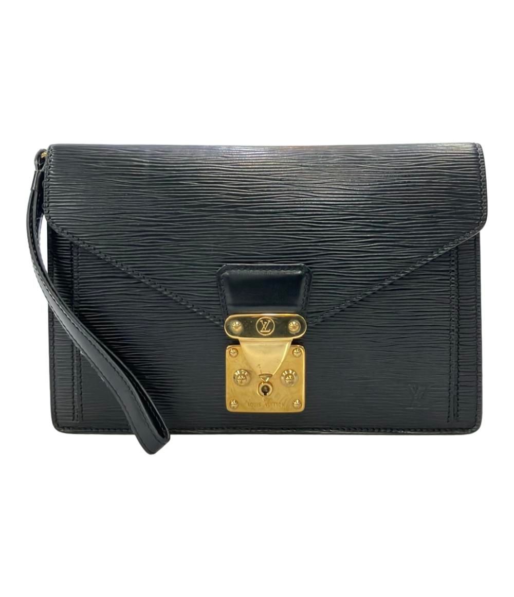 エピ ルイ ヴィトン クラッチバッグバッグ セカンドバッグ ポシェット セリエ ドラゴンヌ M52612 メンズ レディース LOUIS VUITTON