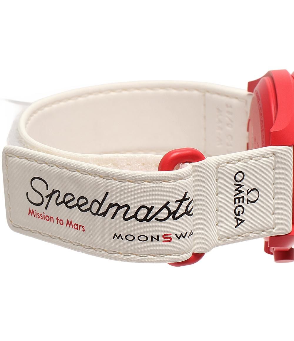 美品 MISSION TO MARS ムーンスウォッチ スウォッチ オメガ 腕時計  