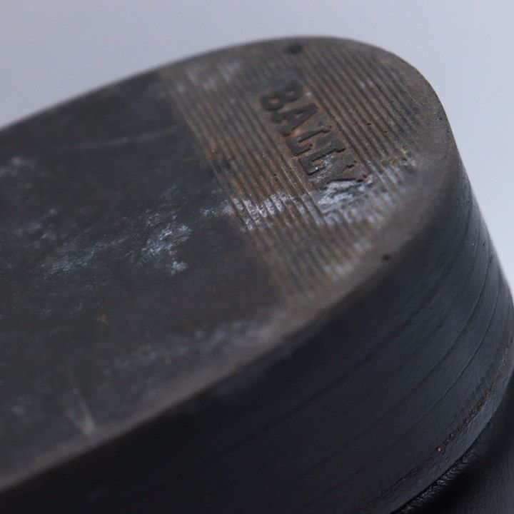  バリー ブーツ ローファー PARAWET シューズ ブランド 紳士靴 スイス製 黒 メンズ 6 ブラック BALLY その他 ブーツ 革靴