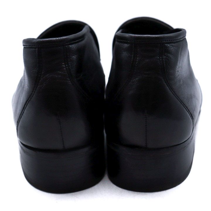 バリー ブーツ ローファー PARAWET シューズ ブランド 紳士靴 スイス製 黒 メンズ 6. ブラック BALLY